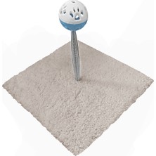 SHC4200 Yaylı Hacıyatmaz Kedi Aktivite Oyuncağı 16-20 cm Bej