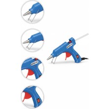 SHC4200 Kompakt ve Hafif 20W Silikon Tabancası 7.5 mm Silikon Uyumlu 5 Adet Hediye Silikon