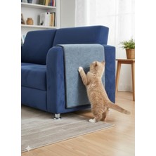 MarkEntegra Koltuk Kenarı Koruyucu Kedi Tırmalama Halısı (50X100 Cm)
