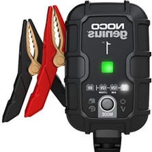 MarkEntegra 6V/12V Akü Şarj ve Bakım Cihazı - 1A Kapasite