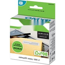 MarkEntegra 25X54 mm Iade Adres Etiketi, 500 Etiket/paket