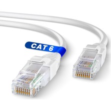 Hype Store Cat6 Utp Ethernet Ağ Kablosu Yüksek Hızlı RJ45 Lan Internet Kablosu | Router, Modem, Pc, Oyun Konsol