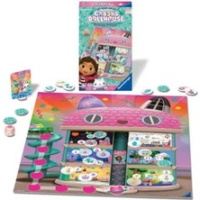 SHC4200 248100 Ravensburger - Gabbys Dollhouse - Seyahat Boy Kutu Oyunu