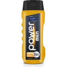 Hype Store Men Power 2in1 Duş Jeli ve Şampuan, 400ML