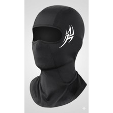 Flex Premium Reflektörlü Siyab Kar Maskesi Modelleri 1 Balaklava Balaclava Motorsiklet Scooter Bisiklet Spor