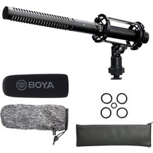 Hype Store BY-BM6060L Profesyonel Shotgun Mikrofon