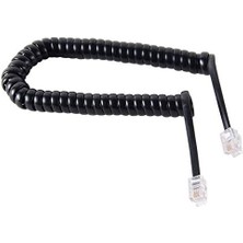 Hype Store Sl-Tel3 2mt Telefon Ahize Siyah Kablo