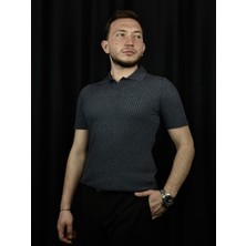 2512 Fitilli Polo Tişört