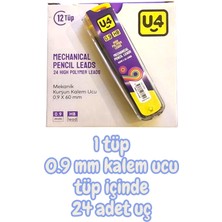 1 Tüp 0.9 mm Kalem Ucu Tüp Içinde 24 Adet Uç