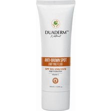 Hype Store Duaderm Leke Karşıtı Vücut Güneş Kremi SPF50+, Uva/uvb Korumalı, Vitamin C Içerikli, 100 ml