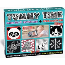 Hype Store Dıytoy Tummy Time Aynalı Zeka Kartları