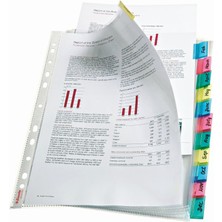 Hype Store Poşet Dosya Ayraçlı 12 Li 414170