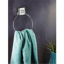 Hype Store Delmeye Son Yapışkanlı Banyo Mutfak Havluluk Askısı Krom Y-612