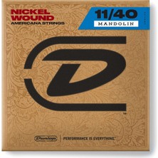 Hype Store Jim DMN1140 Nickel Wound Loop End Mandolin Teli (11/40)