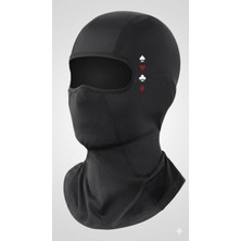 Flex Premium Reflektörlü Siyab Kar Maskesi Modelleri 1 Balaklava Balaclava Motorsiklet Scooter Bisiklet Spor