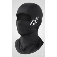 Flex Premium Reflektörlü Siyab Kar Maskesi Modelleri 1 Balaklava Balaclava Motorsiklet Scooter Bisiklet Spor