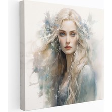 Popcas Yüzüklerin Efendisi Duvar Sanatı - Galadriel - Yüzüklerin Efendisi Kanvas Tablo Duvar Dekorasyonu