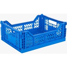 Midibox Blue Katlanabilir Kasa, Pratik ve Şık Güç Saklama Çözümü