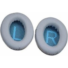 Hype Store Schulzz Bose Qc2 QC15 QC25 QC35 Ae 2 2i 2W Kulaklık Yastığı Padi Kulaklık Pedi Süngeri Gri