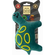 Hype Store Içerikli Kedi Oyuncağı Peluş Kaplumbağa 15 cm