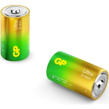 Hype Store D Mono Batarya Alkalin Ultra 1,5V 2 Adet