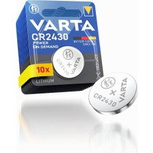 Hype Store Varta Power On Demand CR2430 Bli 1X10