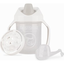 Hype Store Mini Kupa, Silikon Sızdırmaz Conta, Ağızlık ve Tutma Kulplarıyla 230 Ml, Silikon Ağızlıklı Emzik ve