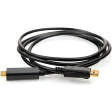 Hype Store Dark DK-CB-DPXHDMIL184K 1.8 M 4K Destekli Displayport To HDMI Kablo