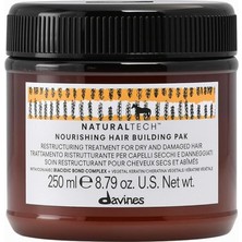 Hype Store Davines Naturaltech Kuru&yıpranmış Saçlar Için Bakım Maskesi 250ML