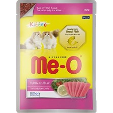Hype Store Meo Kitten Jöle Içerisinde Ton Balıklı Yavru Kedi Konservesi 80 gr