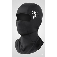 Flex Premium Reflektörlü Siyab Kar Maskesi Modelleri 1 Balaklava Balaclava Motorsiklet Scooter Bisiklet Spor