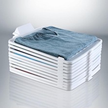 10'lu Tişört ve Gömlek Düzenleyici, Organizer, Çok Amaçlı Saklama Seti