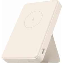 Hype Store Xiaomi 15 W Manyetik Güç Kaynağı – 6000 Mah, Qi 2.0 Sertifikalı Hızlı Şarj, 2 Cihazı Aynı Anda Şarj