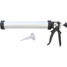 Topshop TSP09915 Sosis Silikon Tabancası Alüminyum Gövde 600ML