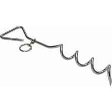 Hype Store Köpek ve Kedi Bahçe Bağlama Kancası, 41X0,8CM