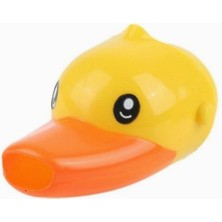 Hype Store -Çocuklar Için Eğitici ve Güvenli Musluk Uzatıcı Genişletici Başlık Aparatı Ördek Figürlü