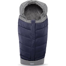 Hype Store Kışlık Bebek Arabası Tulumu (9-48 Ay) - Royal Blue