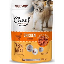 Hype Store Pouches, Yetişkin, Tavuklu 100 gr x 24 Adet