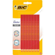 Hype Store Evolution Kırmızı Kopya Kalemi 12'li Blister,kıymık Oluşturmaz, Çiğnemeye Karşı Dayanıklı, Kolay Açı