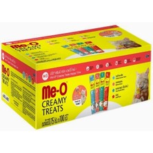 Hype Store Mutluluk Mix 4 Çeşit Kedi Krema Ödülü Kutu 25X4X15 gr