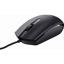 Hype Store 24271 Bası Wıred Mouse - Üç Tuşlu, 1200 Dpı Optik Sensör, 160 Cm'lik USB Kablosu, Bağlantı Türü : Ka