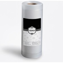 Hype Store T.m.q.g 5 Metre Tırtıklı Rulo Vakum Poşeti Torbası (Seçenekli) (25CM)