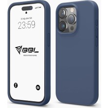 Hype Store iPhone Kılıf Ince Sıvı Silikon 3 Katmanlı Tam Kaplamalı Yumuşak Jel Kauçuk Kılıf Kapak, Açık Laciver