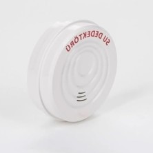 MarkEntegra Pilli Su Baskını Dedektörü - 9V Pil Dahil, Yüksek Sesli Alarm