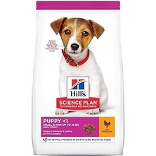 SHC4200 Hill's Science Plan Küçük ve Mini Irk Tavuklu Yavru Köpek Maması 3 kg