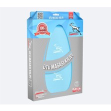 Mavi Renkli Ütü Masası Bezi, Şık ve Kullanışlı Ev Temizliği Aksesuarı