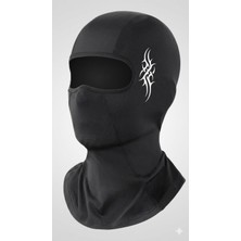 Flex Premium Reflektörlü Siyab Kar Maskesi Modelleri 1 Balaklava Balaclava Motorsiklet Scooter Bisiklet Spor