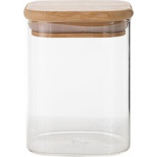 Hype Store Mudo Concept Borosilikat Kare Kavanoz 500 ml