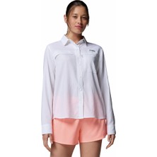 Columbia PFG Castback Woven Kadın Uzun Kollu Gömlek