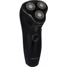 Hype Store Medisana MD-7803 Move Çift Yönlü Kablolu Kablosuz Tıraş Makinası Siyah
